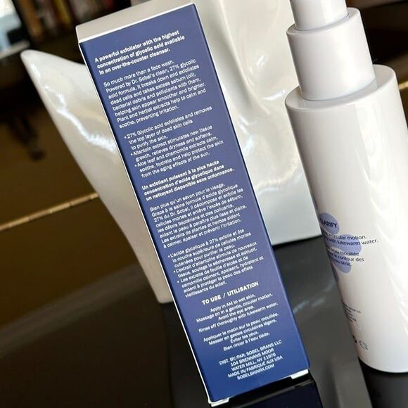 COPY - NIB Sobel Skin Rx 27% Glycolic Acid Facial Cleanser Exfoliating Brighten… - Picture 10 of 11